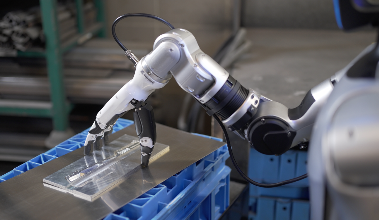 Flexible handling across changing parts and geometries.