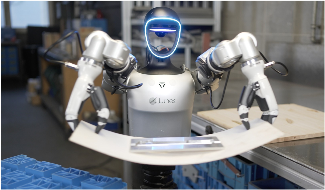 Autonomous machine tending in real environments.